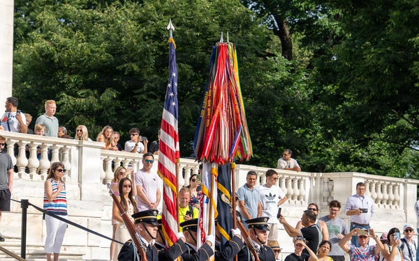 Army 251st Birthday Wreath Laying