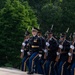 Army 251st Birthday Wreath Laying