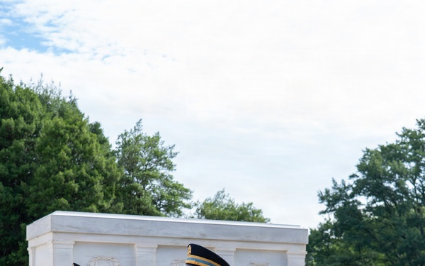 Army 251st Birthday Wreath Laying