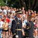 Army 251st Birthday Wreath Laying