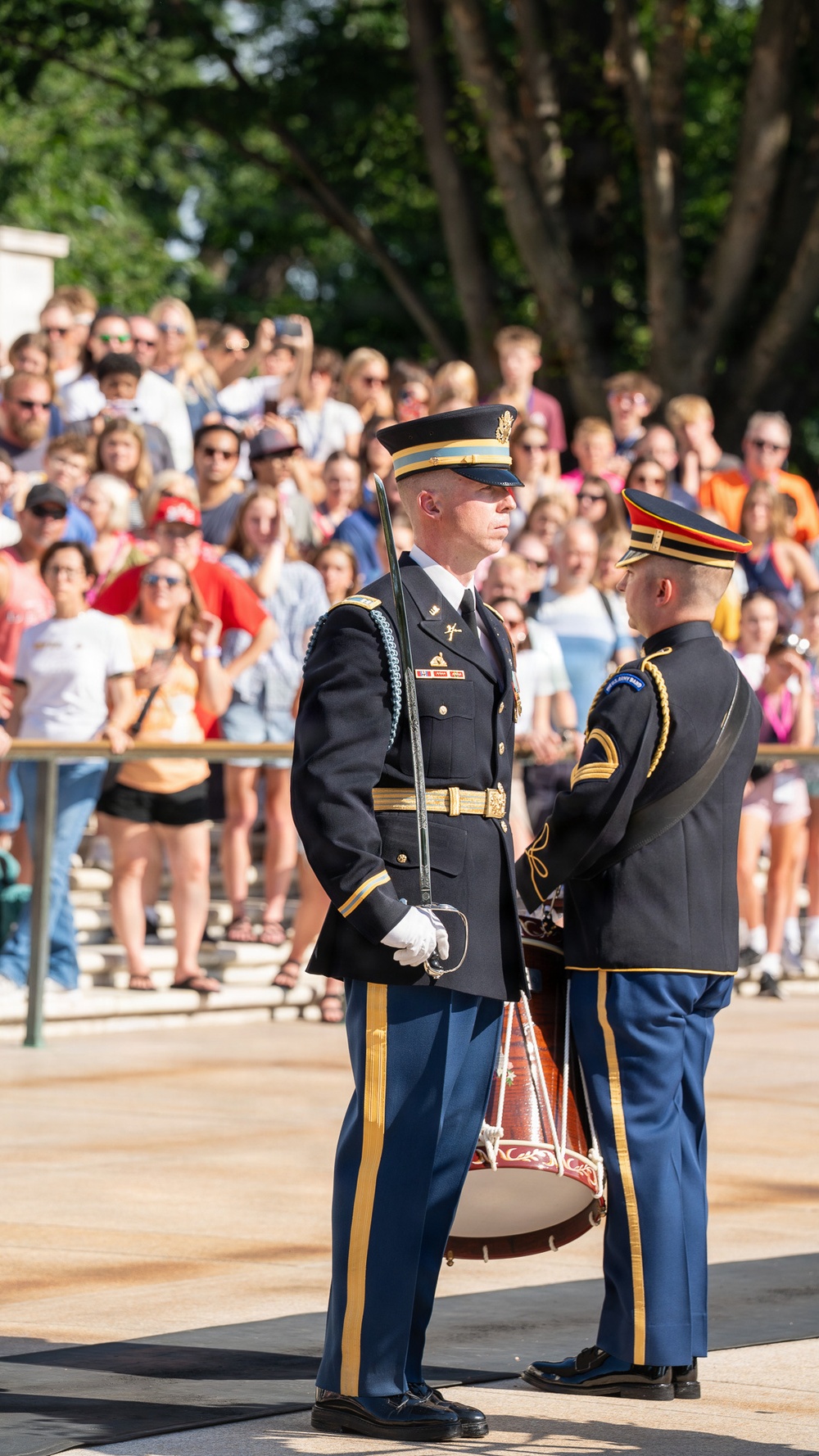 Army 251st Birthday Wreath Laying