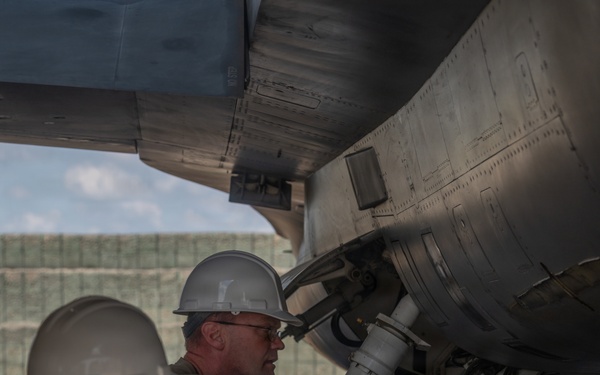 113th MXS conducts F-16 recovery training