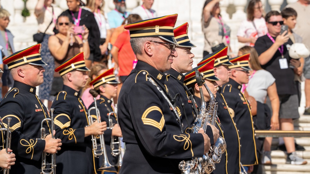 Army 251st Birthday Wreath Laying