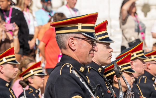 Army 251st Birthday Wreath Laying