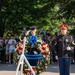Army 251st Birthday Wreath Laying