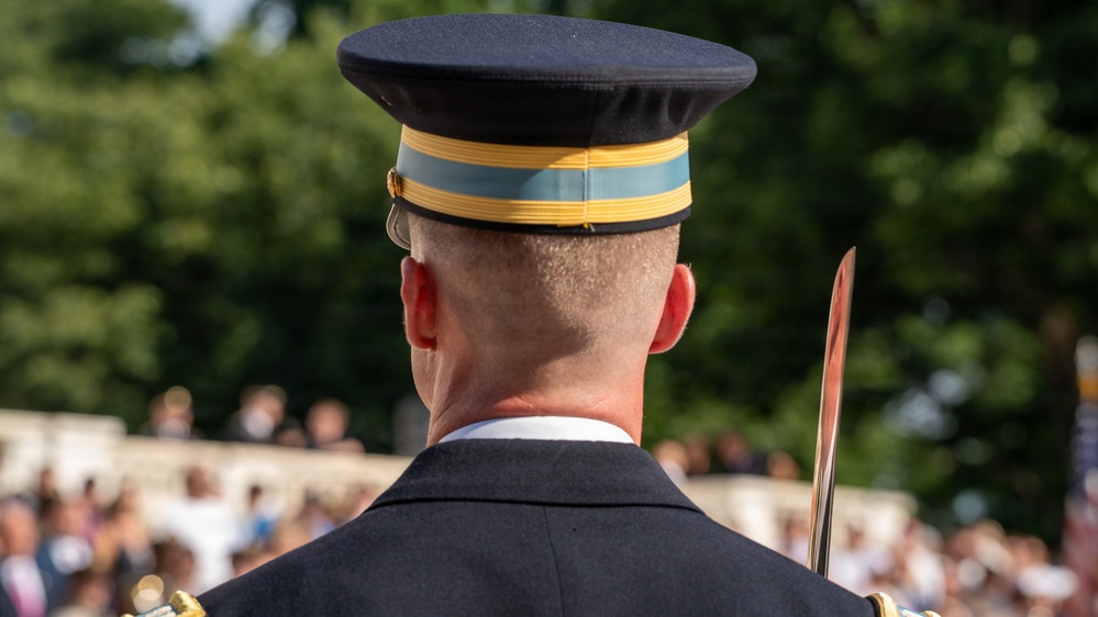 Army 251st Birthday Wreath Laying