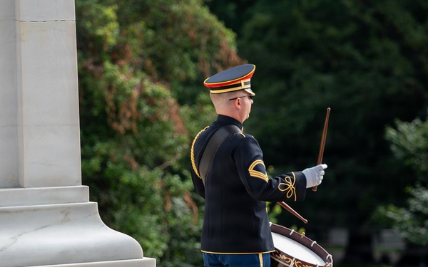 Army 251st Birthday Wreath Laying