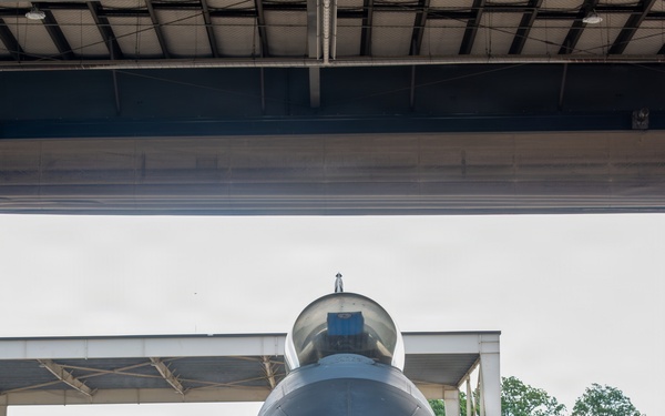 113th MXS conducts F-16 recovery training