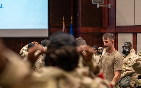 187th Fighter Wing strengthens readiness through CBRNE training