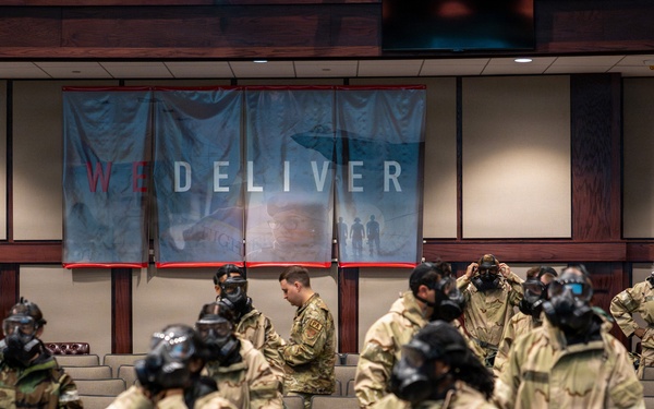 187th Fighter Wing strengthens readiness through CBRNE training