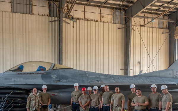 113th MXS conducts F-16 recovery training