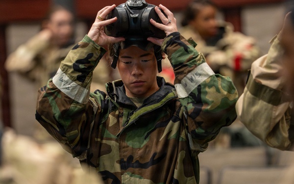187th Fighter Wing strengthens readiness through CBRNE training