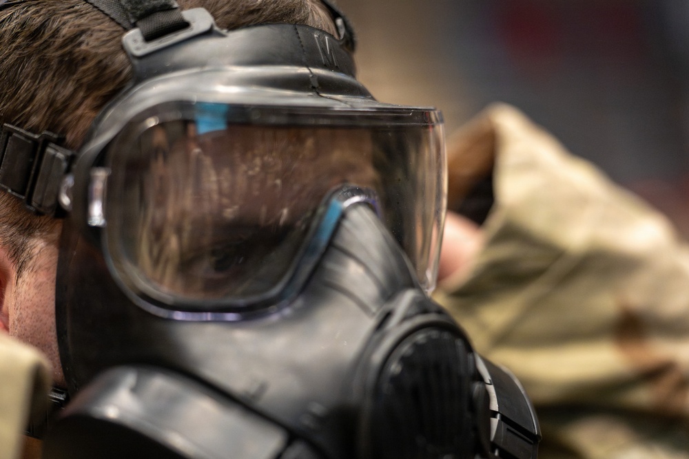 187th Fighter Wing strengthens readiness through CBRNE training