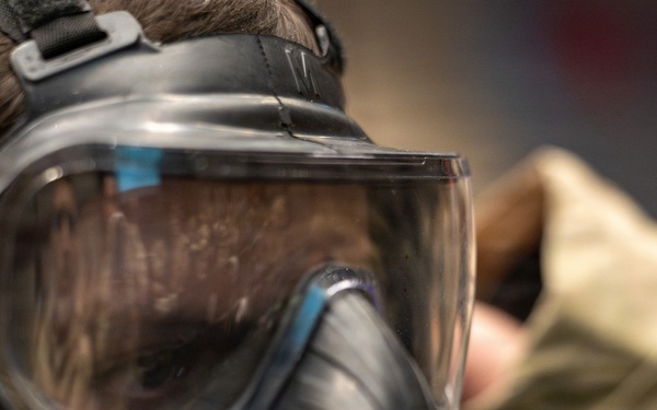 187th Fighter Wing strengthens readiness through CBRNE training