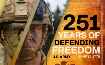 U.S. Army 251 Birthday