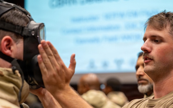 187th Fighter Wing strengthens readiness through CBRNE training