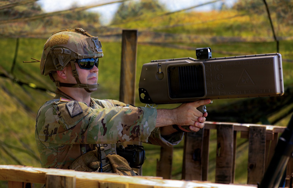 84th Training Command Counter-small Unmanned Aircraft System Training