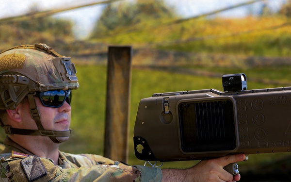 84th Training Command Counter-small Unmanned Aircraft System Training