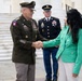 An Army Full Honors Wreath-Laying Ceremony is Conducted at the Tomb of the Unknown Soldier in Honor of the U.S. Army's 251st Birthday