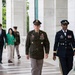 An Army Full Honors Wreath-Laying Ceremony is Conducted at the Tomb of the Unknown Soldier in Honor of the U.S. Army's 251st Birthday
