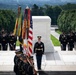 An Army Full Honors Wreath-Laying Ceremony is Conducted at the Tomb of the Unknown Soldier in Honor of the U.S. Army's 251st Birthday