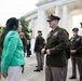 An Army Full Honors Wreath-Laying Ceremony is Conducted at the Tomb of the Unknown Soldier in Honor of the U.S. Army's 251st Birthday