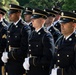 An Army Full Honors Wreath-Laying Ceremony is Conducted at the Tomb of the Unknown Soldier in Honor of the U.S. Army's 251st Birthday