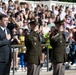 An Army Full Honors Wreath-Laying Ceremony is Conducted at the Tomb of the Unknown Soldier in Honor of the U.S. Army's 251st Birthday