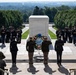 An Army Full Honors Wreath-Laying Ceremony is Conducted at the Tomb of the Unknown Soldier in Honor of the U.S. Army's 251st Birthday