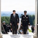 An Army Full Honors Wreath-Laying Ceremony is Conducted at the Tomb of the Unknown Soldier in Honor of the U.S. Army's 251st Birthday