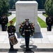 An Army Full Honors Wreath-Laying Ceremony is Conducted at the Tomb of the Unknown Soldier in Honor of the U.S. Army's 251st Birthday