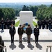 An Army Full Honors Wreath-Laying Ceremony is Conducted at the Tomb of the Unknown Soldier in Honor of the U.S. Army's 251st Birthday