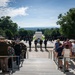 An Army Full Honors Wreath-Laying Ceremony is Conducted at the Tomb of the Unknown Soldier in Honor of the U.S. Army's 251st Birthday