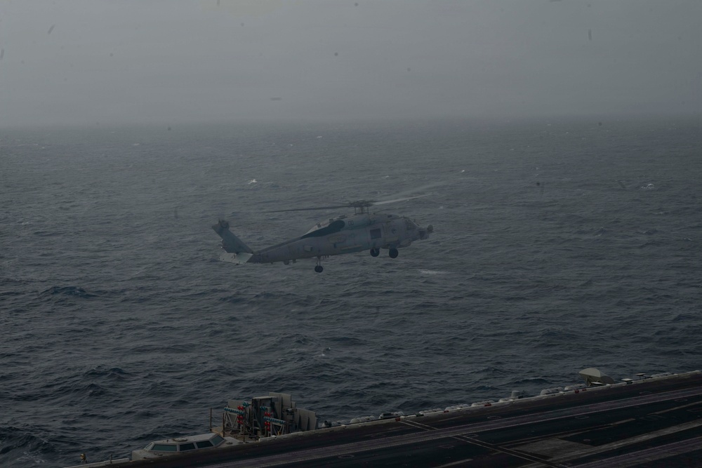 U.S. Navy Assists in Rescue of 14 Indian Mariners in Northern Arabian Sea