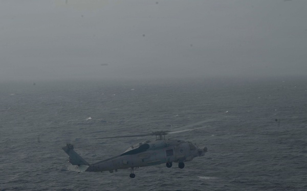 U.S. Navy Assists in Rescue of 14 Indian Mariners in Northern Arabian Sea