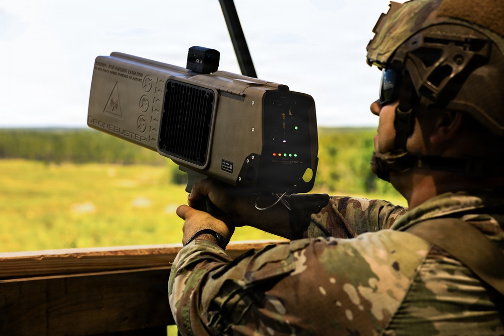 84th Training Command Counter-small Unmanned Aircraft System Training