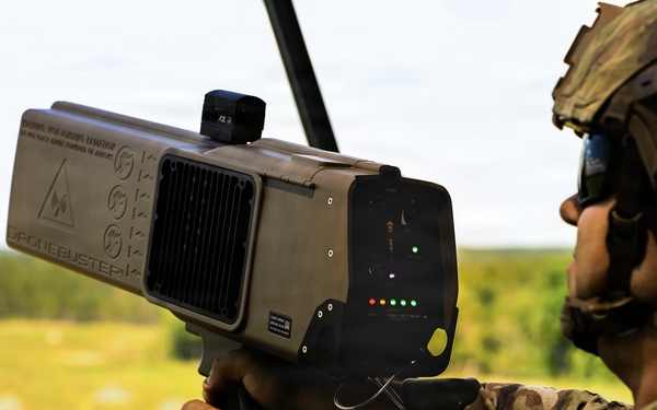 84th Training Command Counter-small Unmanned Aircraft System Training