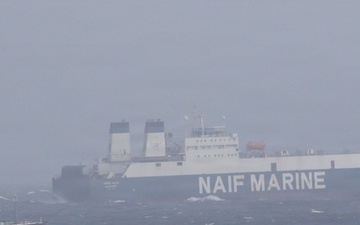 U.S. Navy Assists in Rescue of 14 Indian Mariners in Northern Arabian Sea