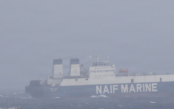 U.S. Navy Assists in Rescue of 14 Indian Mariners in Northern Arabian Sea