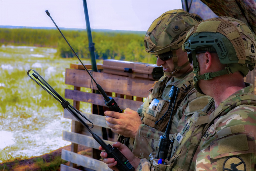 84th Training Command Counter-small Unmanned Aircraft System Training