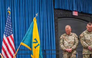 71st TIOG Change of Responsibility