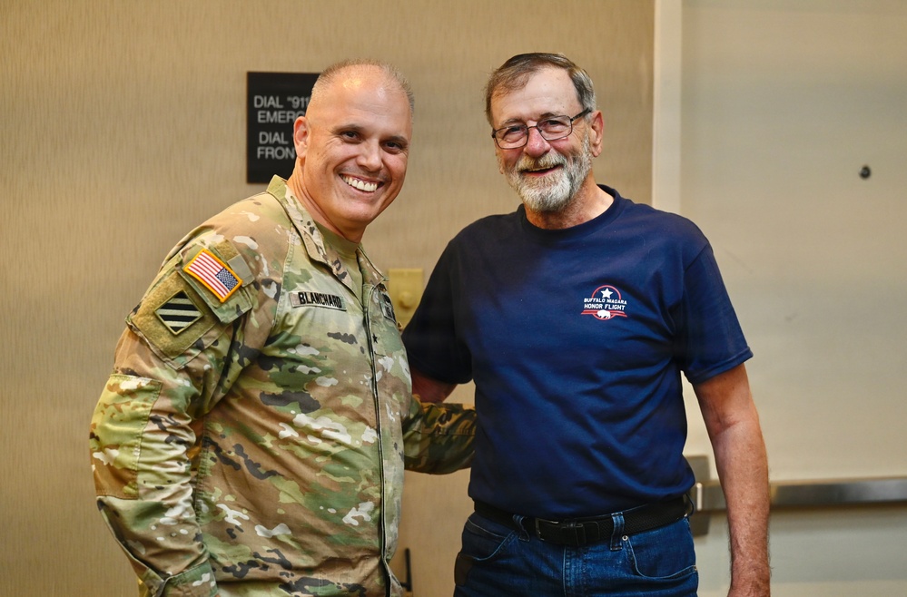 DCNG CG Serves As Keynote Speaker for Buffalo-Niagara Honor Flight 10th Anniversary Mission