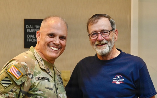 DCNG CG Serves As Keynote Speaker for Buffalo-Niagara Honor Flight 10th Anniversary Mission