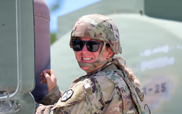 737th Transportation Company Prepares for Fuel Transfer Mission During Operation Sentinel Justice