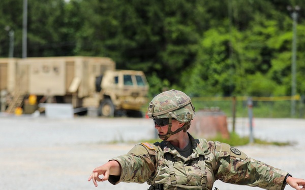 737th Transportation Company Prepares for Fuel Transfer Mission During Operation Sentinel Justice