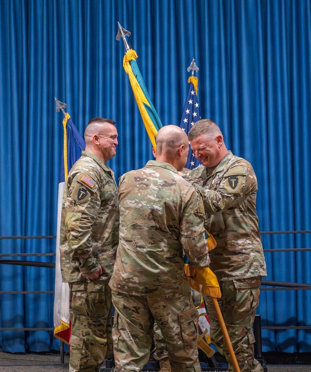 71st TIOG Change of Responsibility