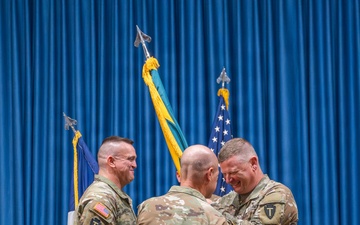 71st TIOG Change of Responsibility