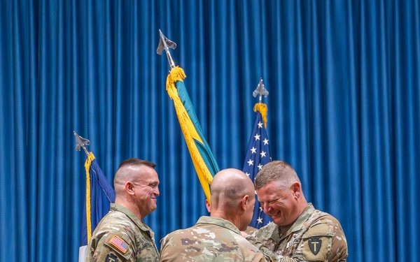 71st TIOG Change of Responsibility