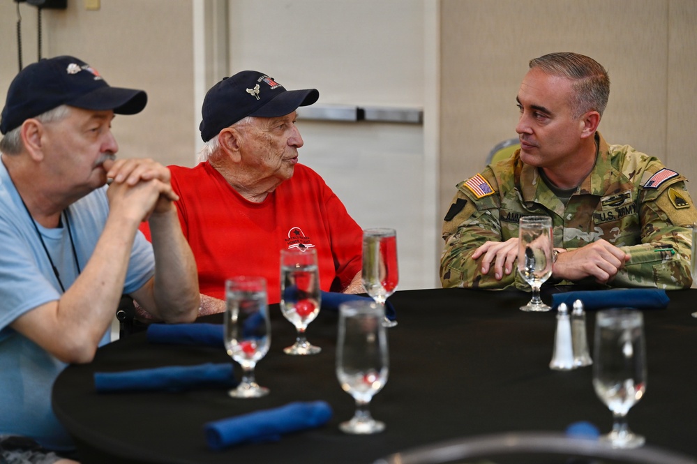 DCNG CG Serves As Keynote Speaker for Buffalo-Niagara Honor Flight 10th Anniversary Mission
