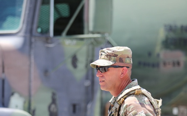 737th Transportation Company Prepares for Fuel Transfer Mission During Operation Sentinel Justice